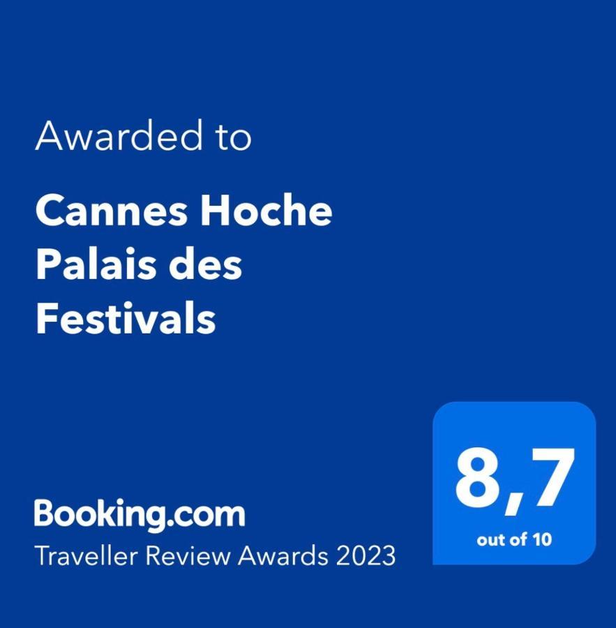 Appartement Cannes Hoche Palais des Festivals Extérieur photo