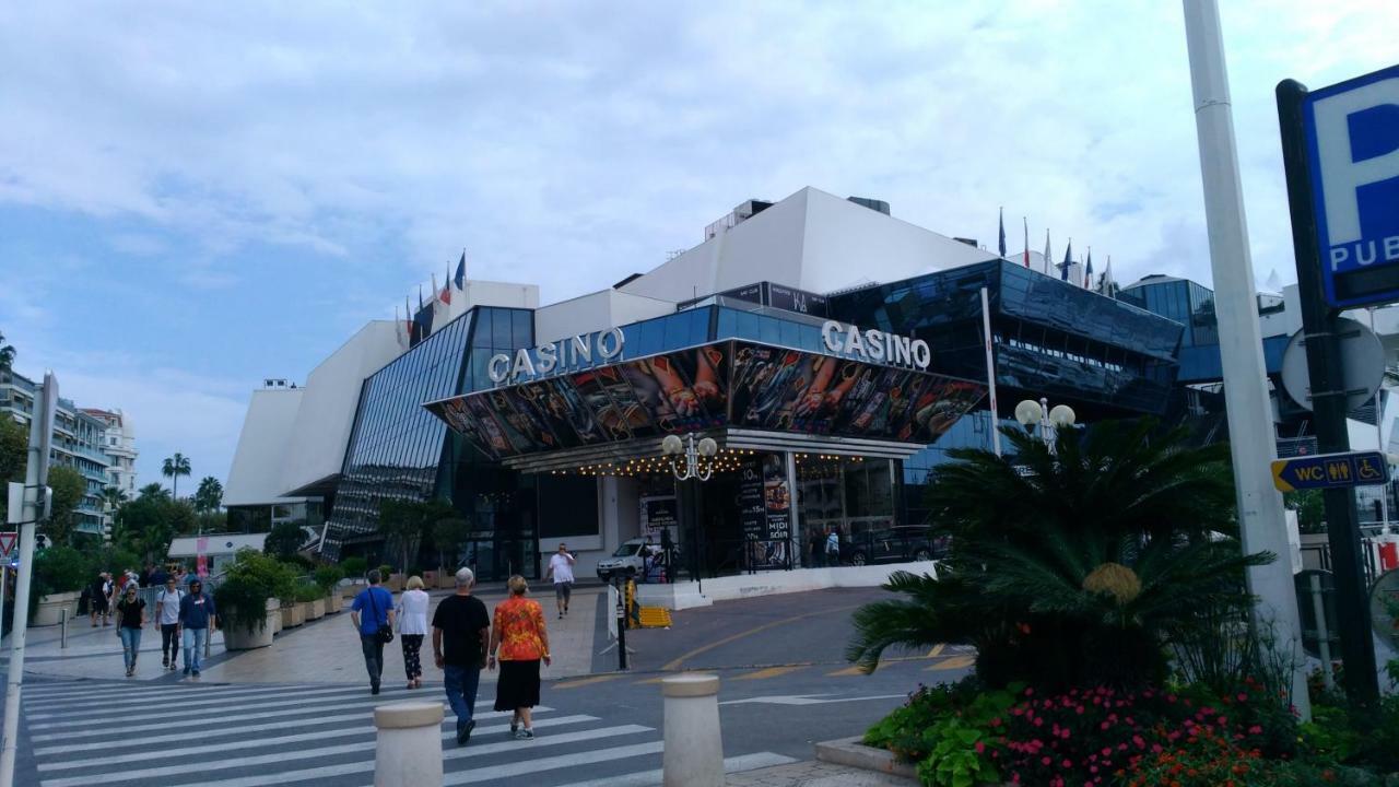 Appartement Cannes Hoche Palais des Festivals Extérieur photo