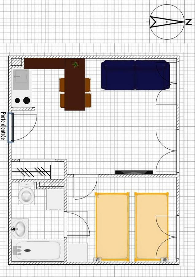 Appartement Cannes Hoche Palais des Festivals Extérieur photo