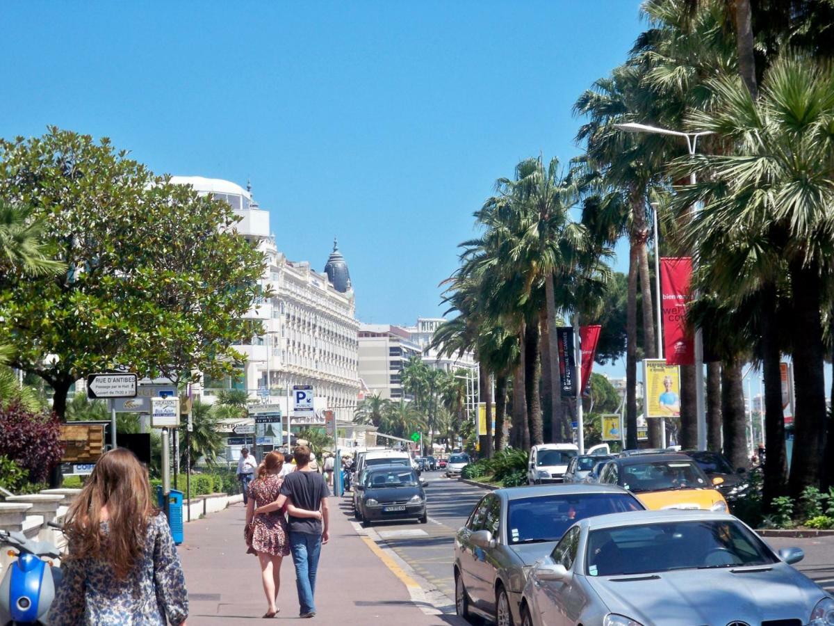 Appartement Cannes Hoche Palais des Festivals Extérieur photo