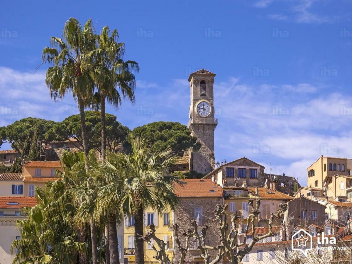 Appartement Cannes Hoche Palais des Festivals Extérieur photo